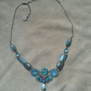 Stunning ornate Ayala Bar necklace